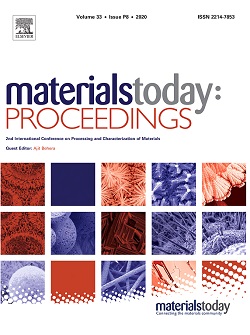 Materials Today: Proceeding