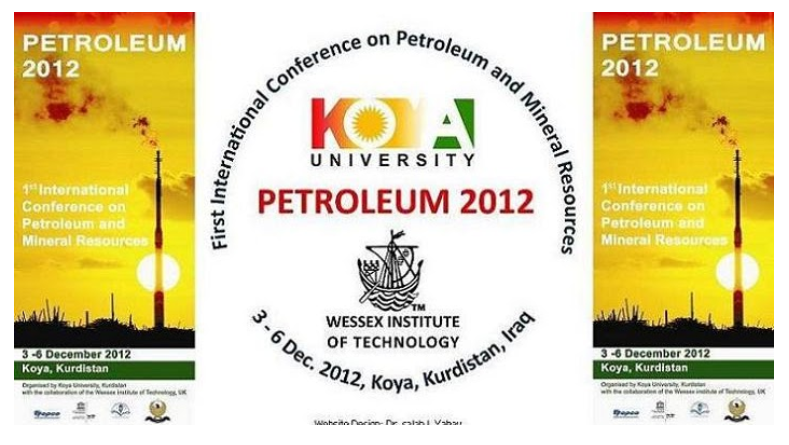 1st International Conference on Petroleum and Mineral Resources