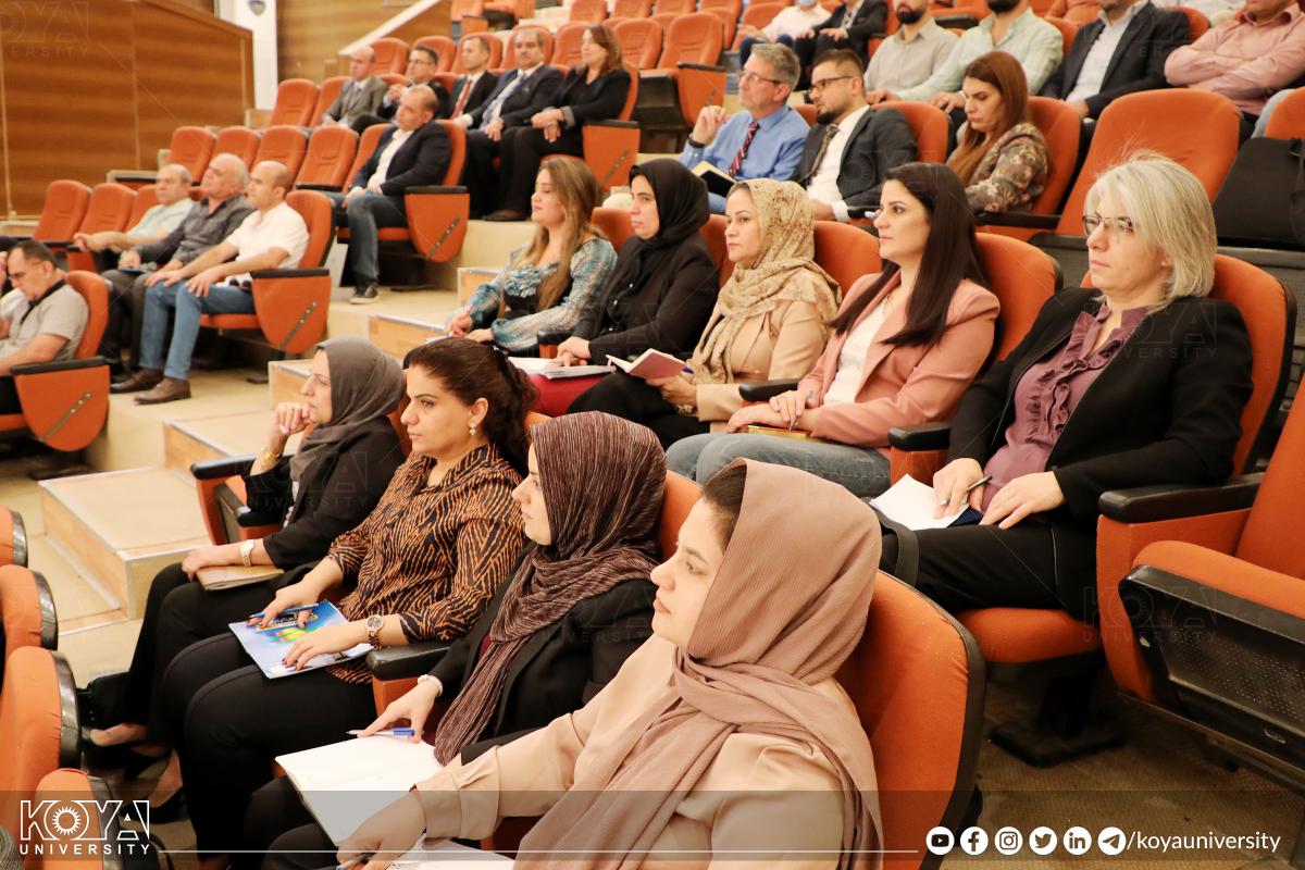 Koya University, Bologna Process, Training Course 