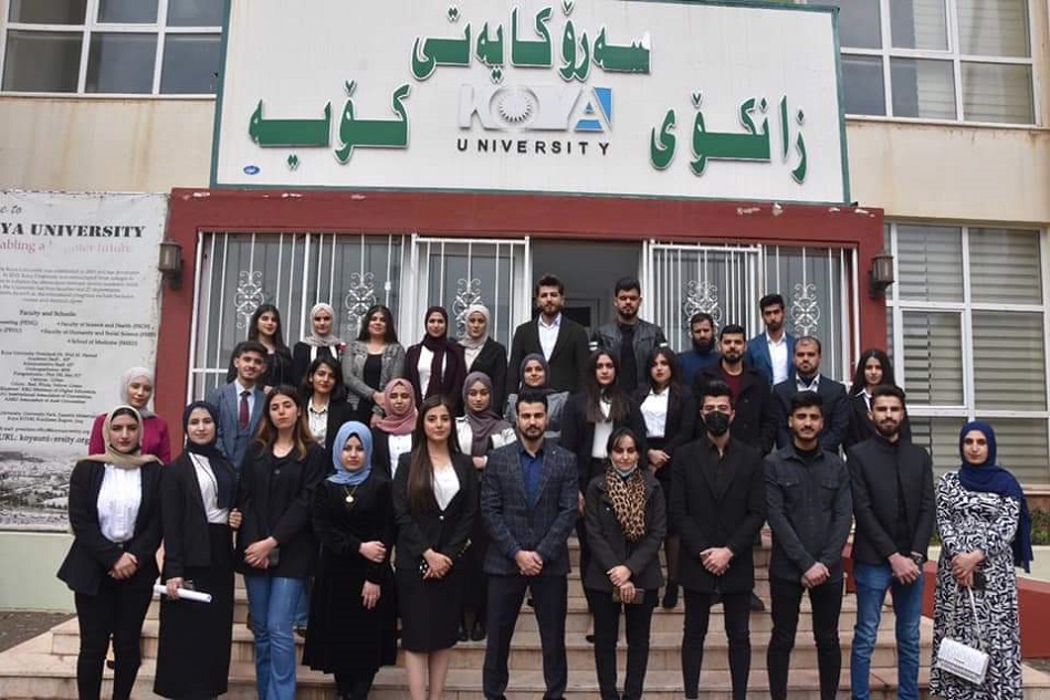 Koya university; Seminar presentation Competition