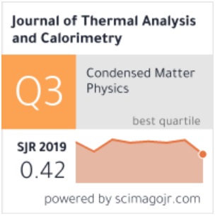 Journal of Thermal Analysis and Calorimetry