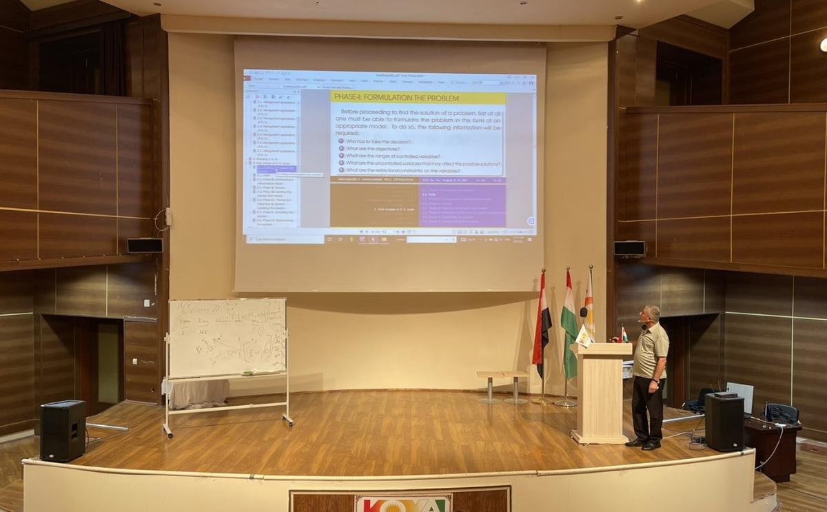 Auditorium; Koya University