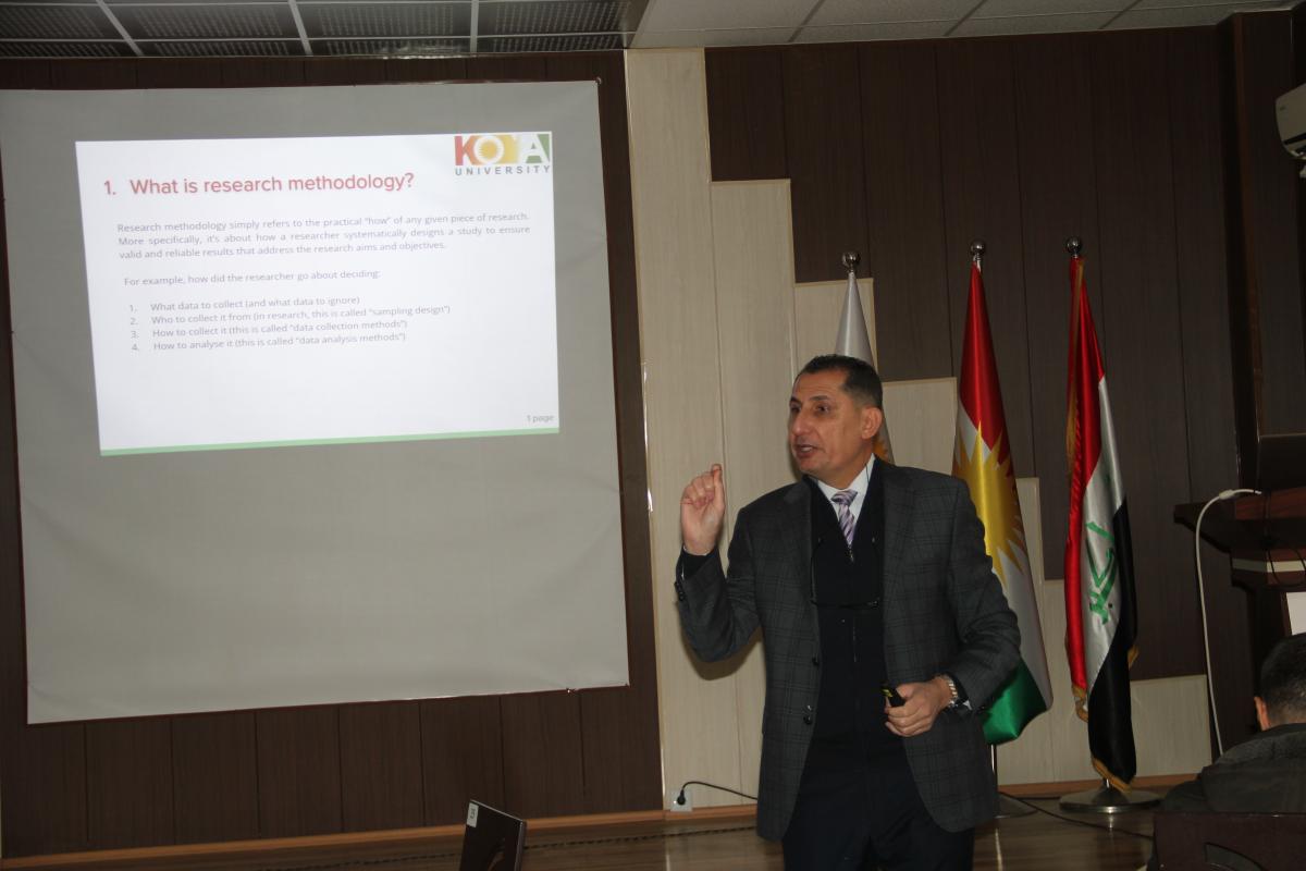 Salah I. Yahya; Koya University