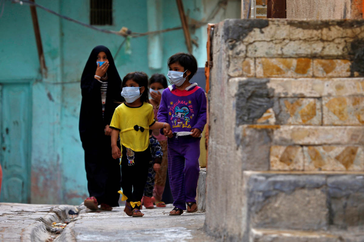 Coronavirus, Iraq, Najaf