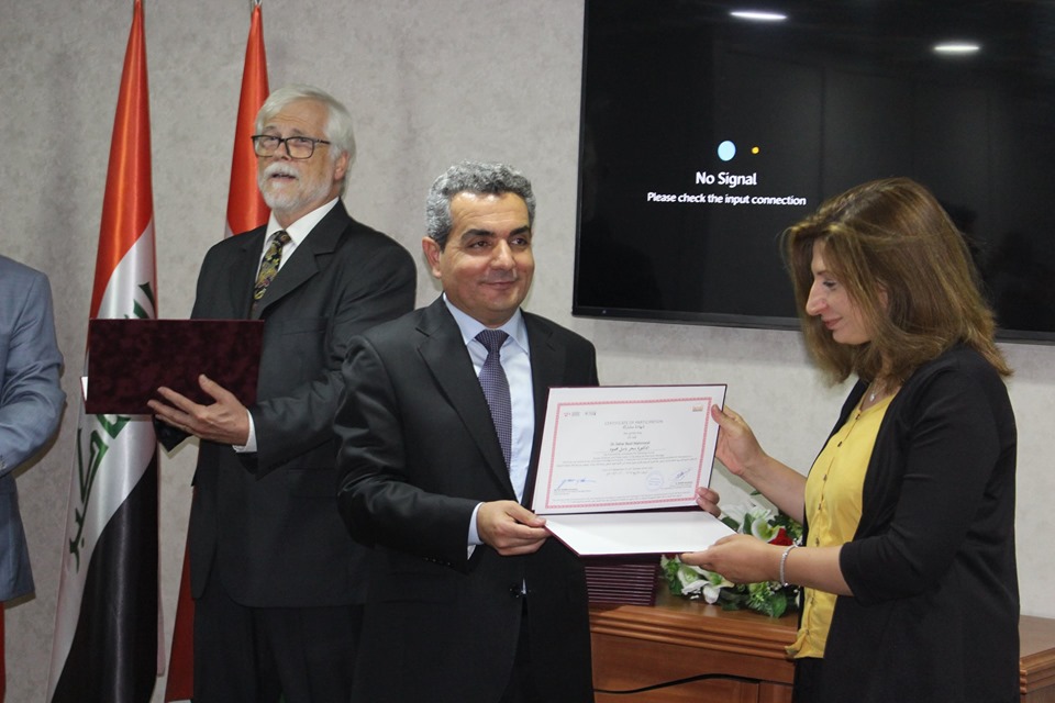 Iraqi Institute for the Conservation of Antiquities and Heritage, Sahar basil, Koya University