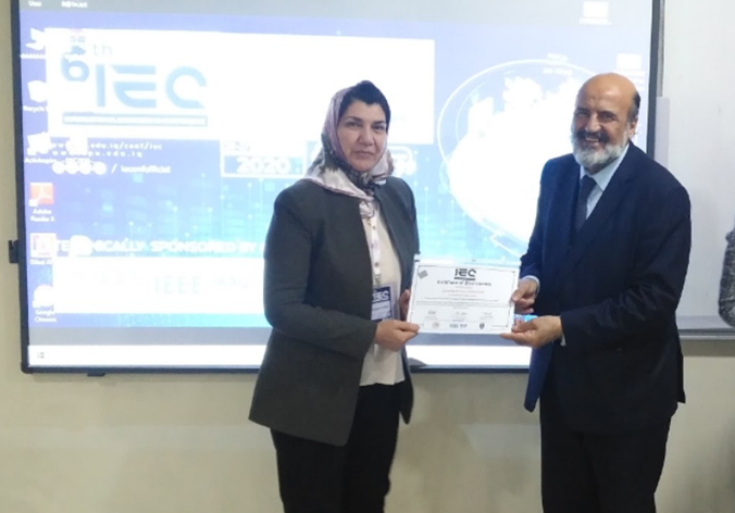 Dr. Galawezh B. Bapir, IEC2020