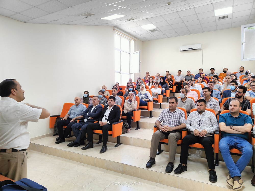 Haidar Lashkry; Koya University