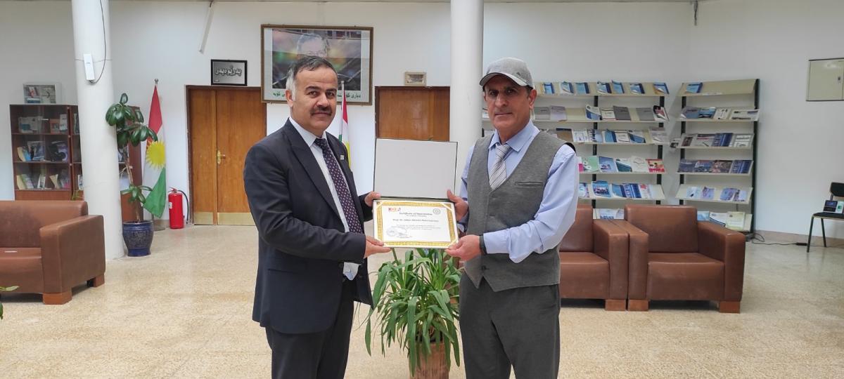 Dr. Jabar Ahmed Abdulrahman