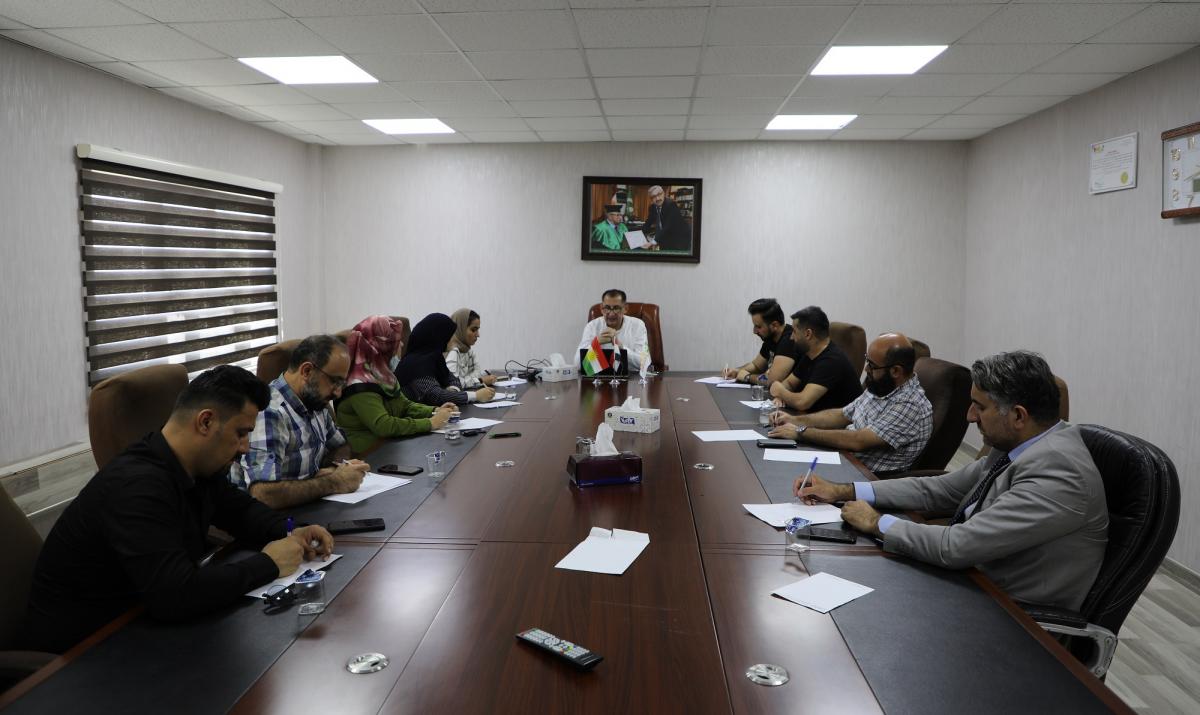 Salah I. Yahya; Koya University