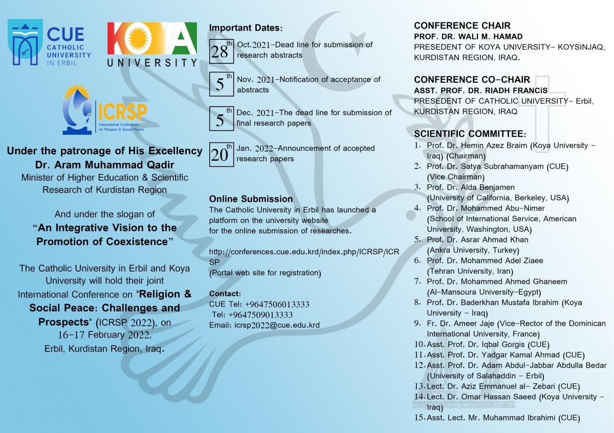 ICRSP; Koya University