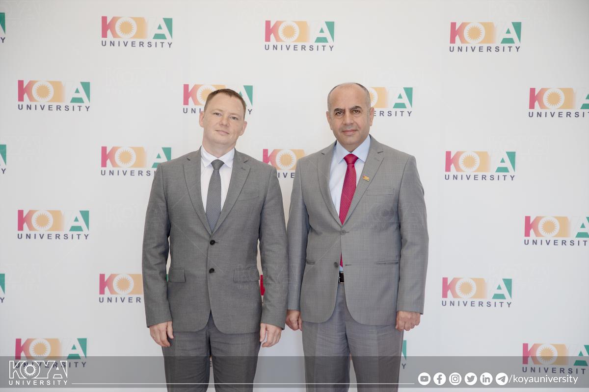Koya University, Gazprom