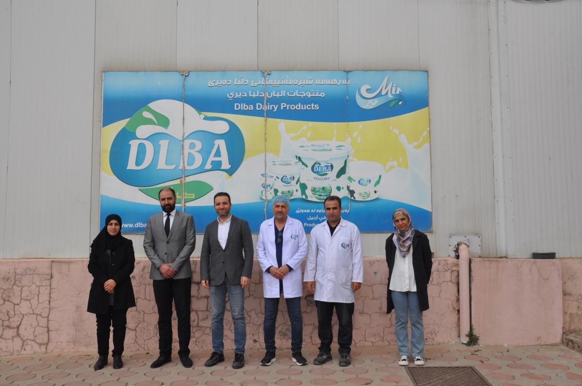بەشی بایۆلۆجی سەردانێکی زانستییان بۆ خوێندکارانی بەشەکە رێکخست