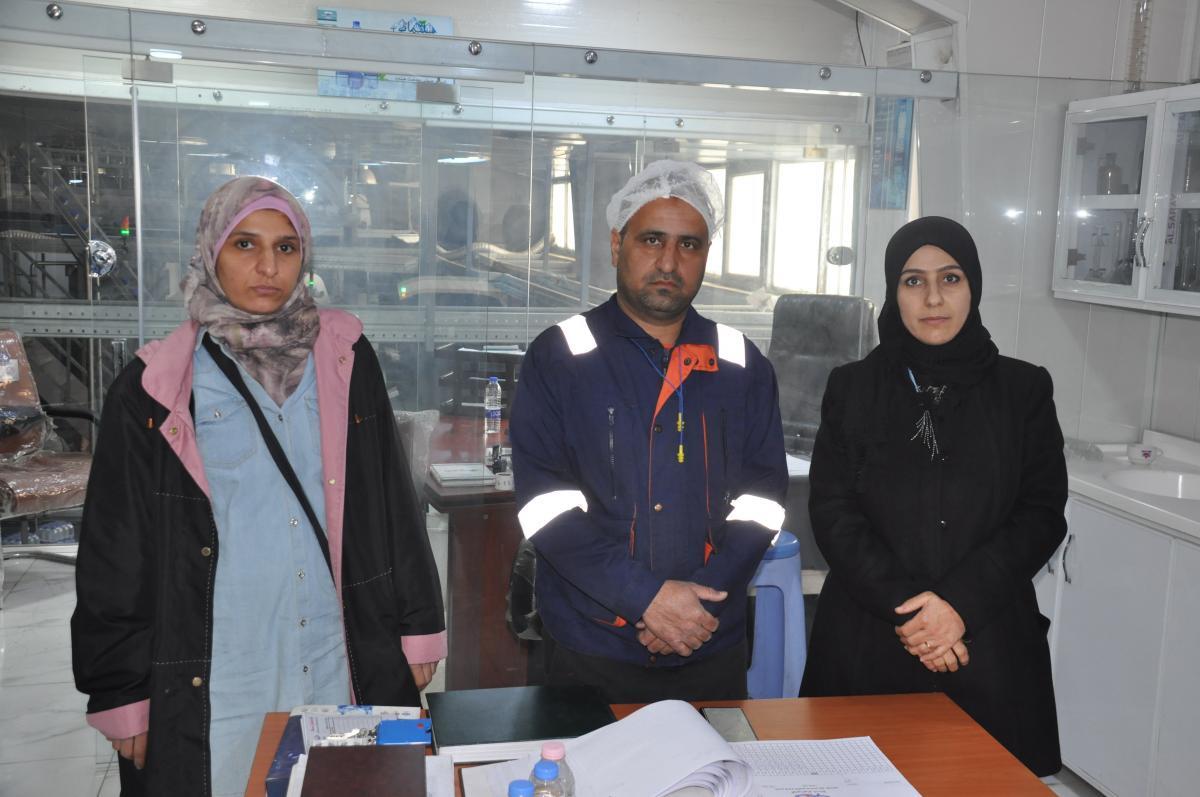 خوێندکارانی قۆناغی سێیەمی بەشی بایۆلۆجی سەردانێکی زانستییان ئەنجامدا