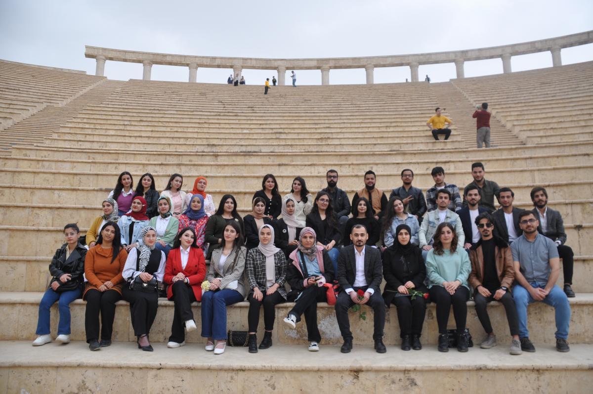 خوێندکارانی قۆناغی سێیەمی بەشی بایۆلۆجی سەردانێکی زانستییان ئەنجامدا