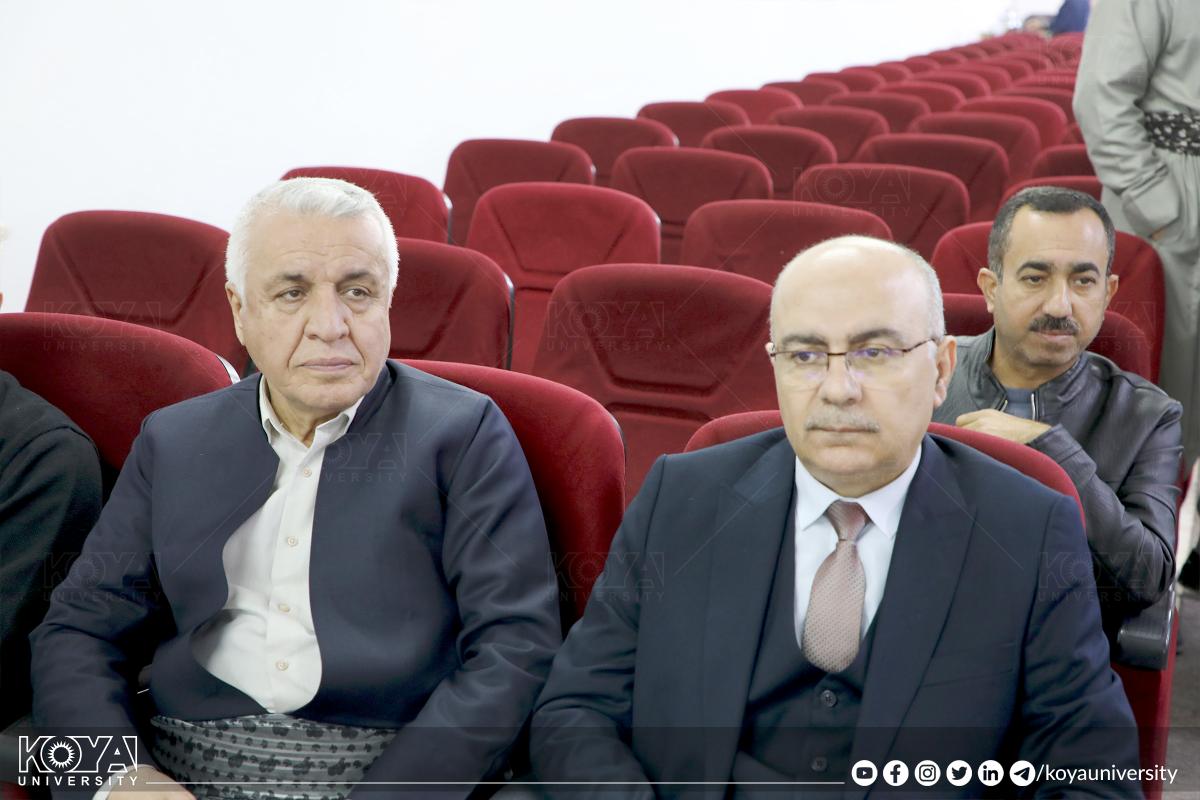 لە فاکەڵتیی پەروەردە گفتوگۆی نامەی ماستەر بەڕیوەچوو