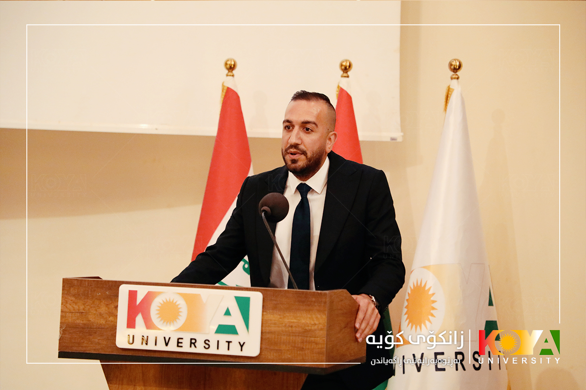 دەرچویەکی زانکۆی کۆیە خەڵاتێکی نێودەوڵەتی بواری مافی مرۆڤ وەردەگرێت
