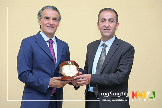 Five Koya University Faculty Members Receive the "Scientific Innovation" Award at the Kurdistan Region Level