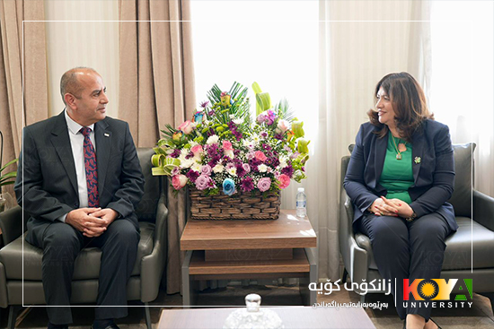 Koya University President Visits the Head of Kurdistan Region’s Tourism Board to Enhance Joint Cooperation