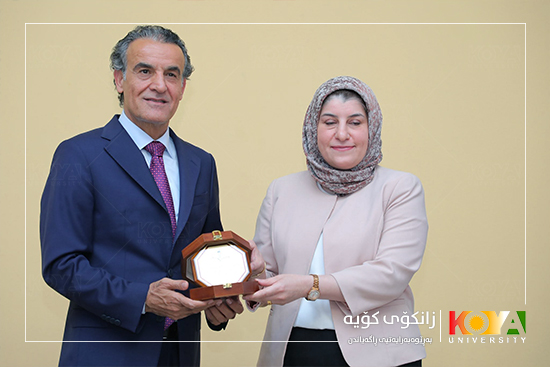 Five Koya University Faculty Members Receive the "Scientific Innovation" Award at the Kurdistan Region Level