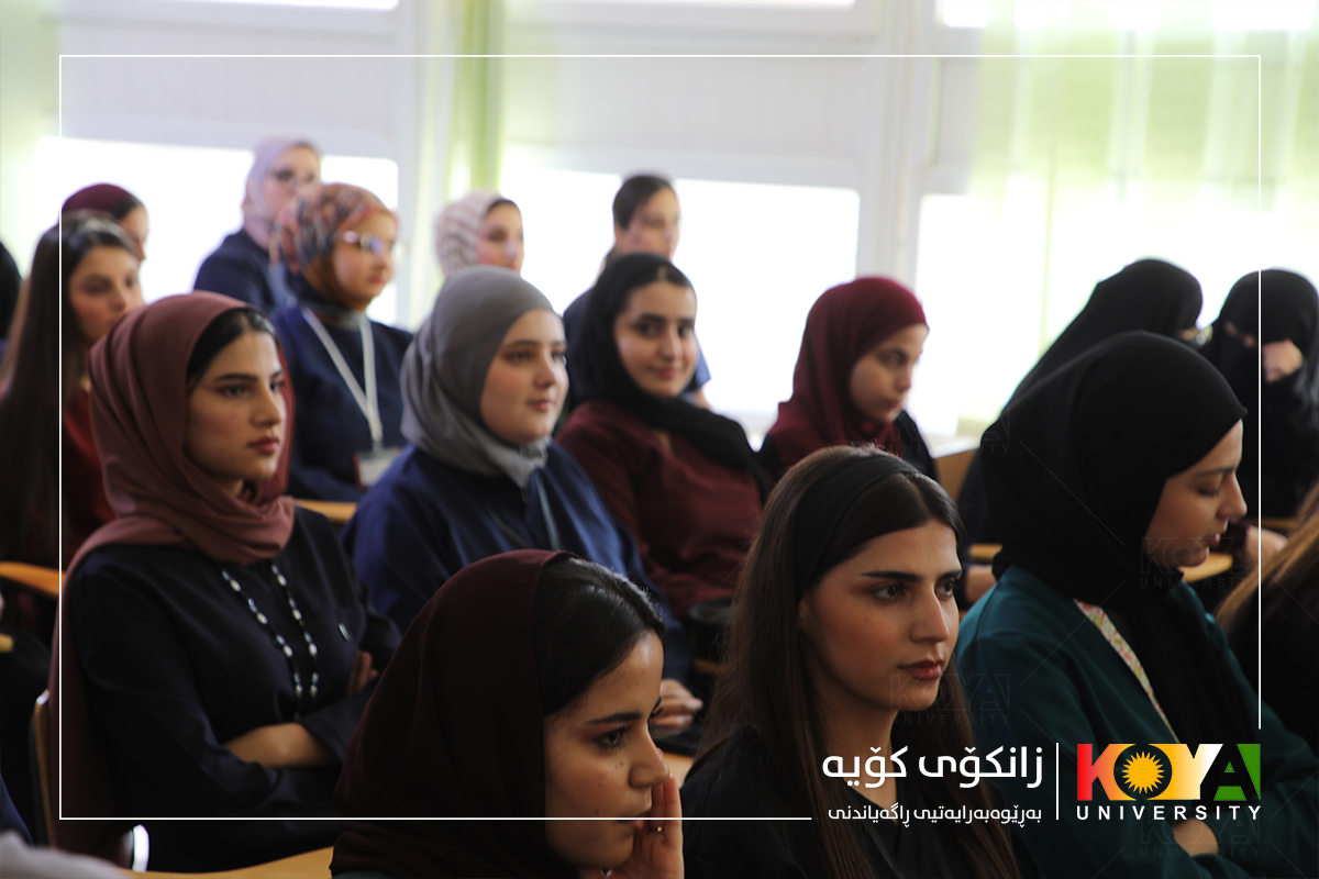 Koya University Faculty Member Presents Seminar for Nurses at Shahid Dr. Khalid Hospital