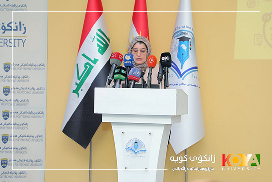 Five Koya University Faculty Members Receive the "Scientific Innovation" Award at the Kurdistan Region Level