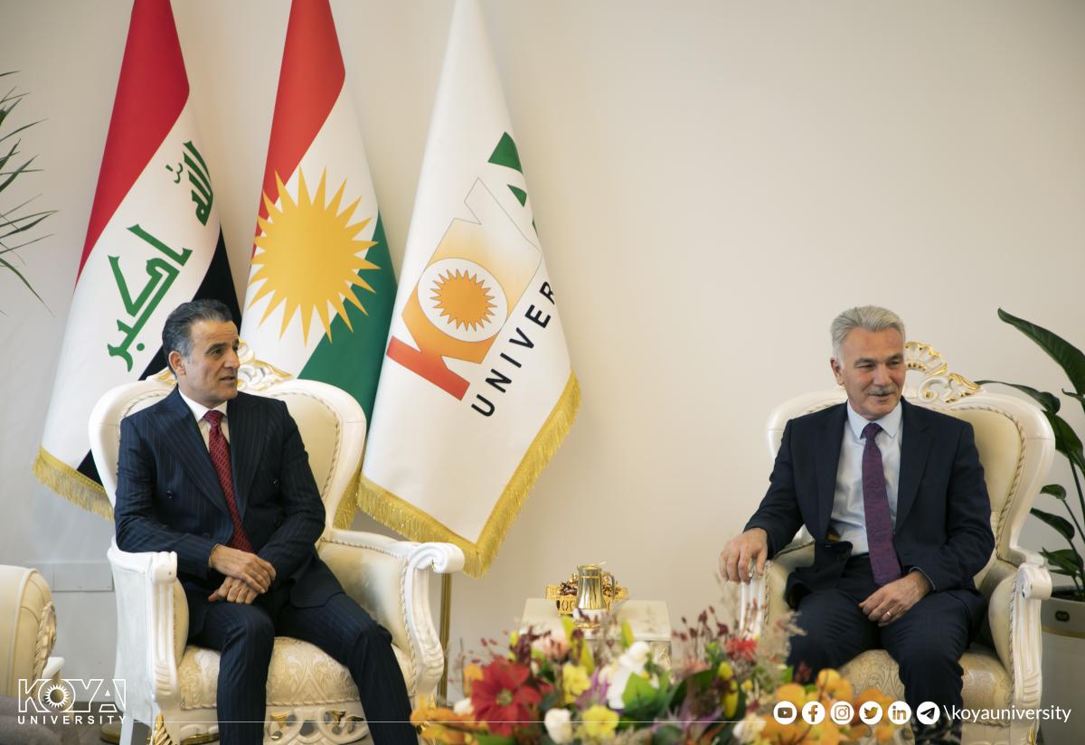 لە زانکۆی کۆیە یادداشتنامەی لێکتیگەیشتن لە نێوان حەوت زانکۆی کوردستان بەڕێوەچوو