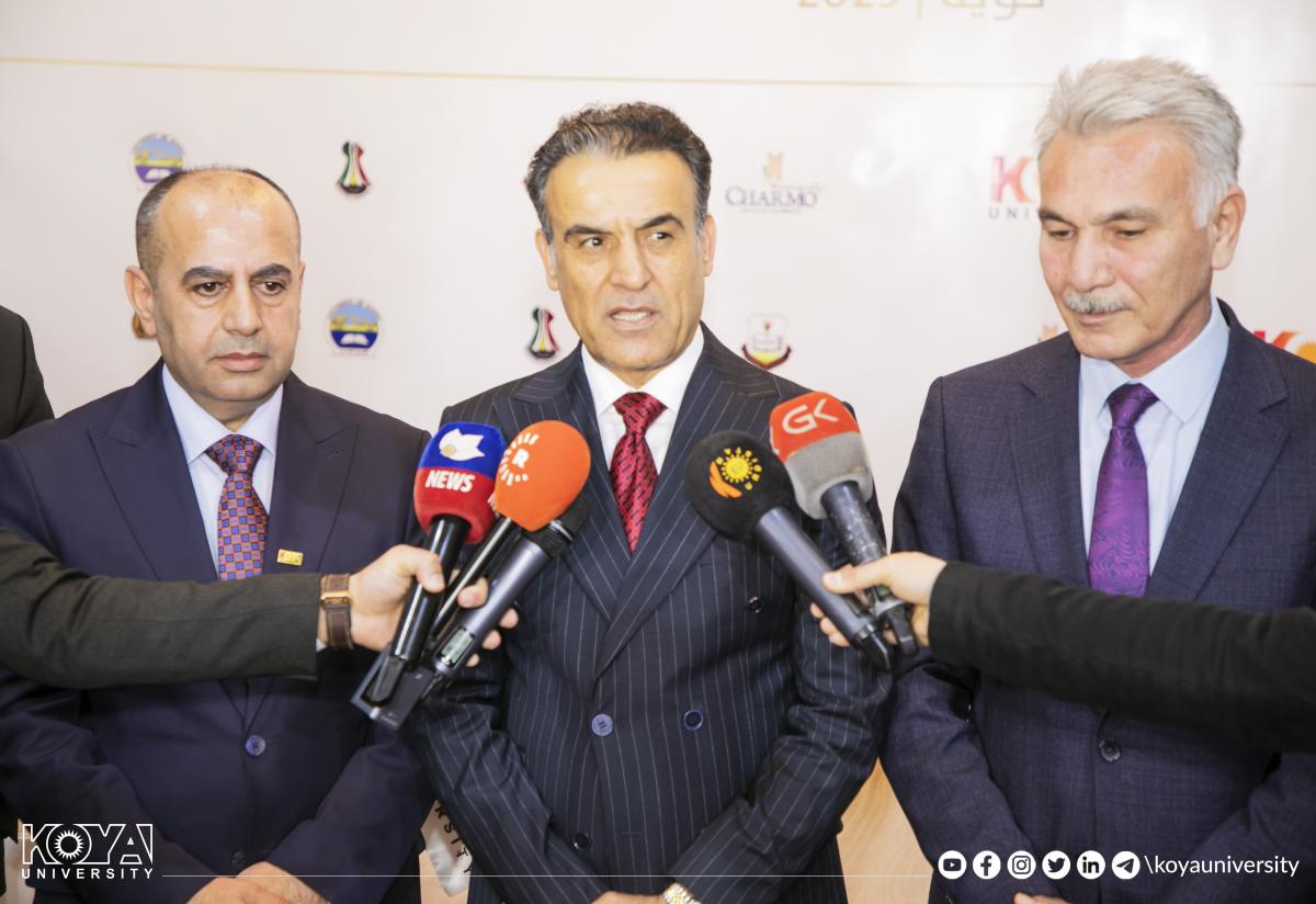 لە زانکۆی کۆیە یادداشتنامەی لێکتیگەیشتن لە نێوان حەوت زانکۆی کوردستان بەڕێوەچوو