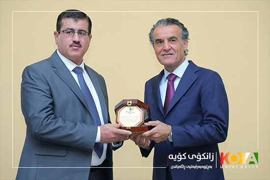 Five Koya University Faculty Members Receive the "Scientific Innovation" Award at the Kurdistan Region Level