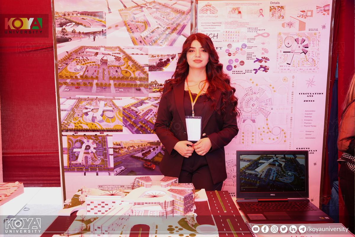 پێشانگای خوێندکارانی فاکەڵتیی پەروەردە، زانست و تەندروستیی و ئەندازیاریی زانکۆی کۆیە بەڕێوەچوو