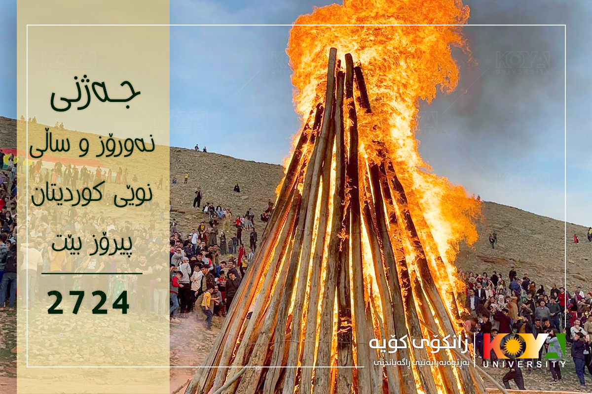 Koya University- Newroz 2024
