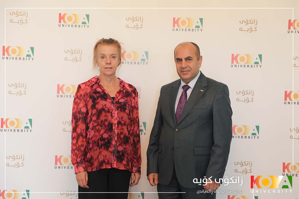 Koya University President Receives Delegation from Dutch Consulate General
