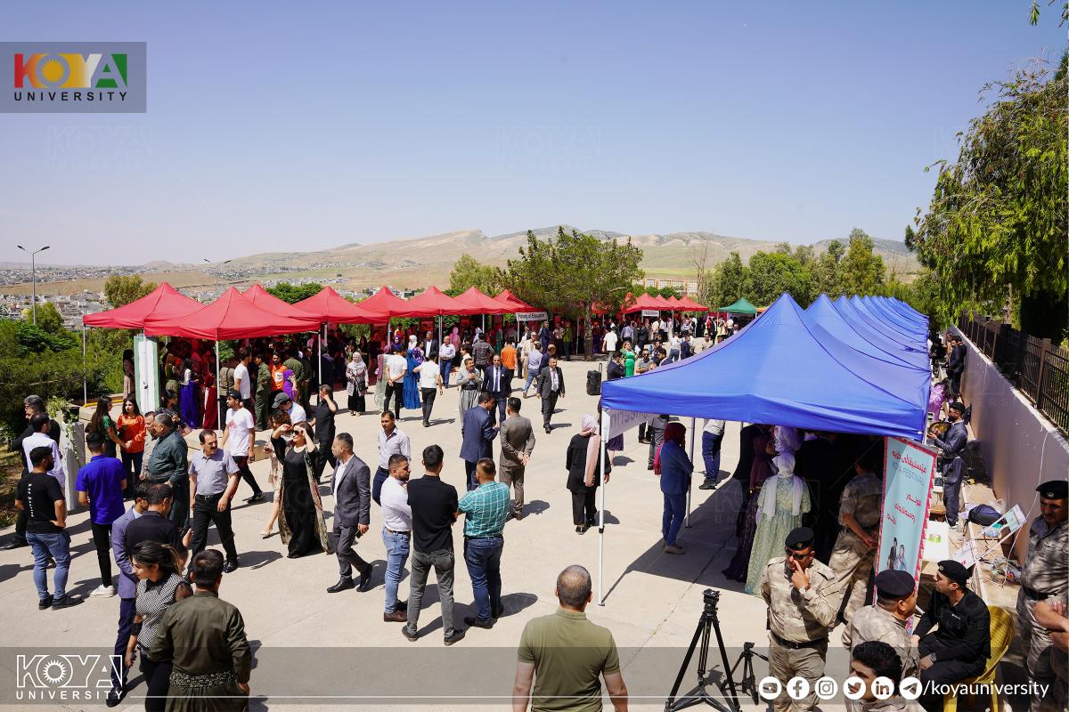 پێشانگای خوێندکارانی فاکەڵتیی پەروەردە، زانست و تەندروستیی و ئەندازیاریی زانکۆی کۆیە بەڕێوەچوو