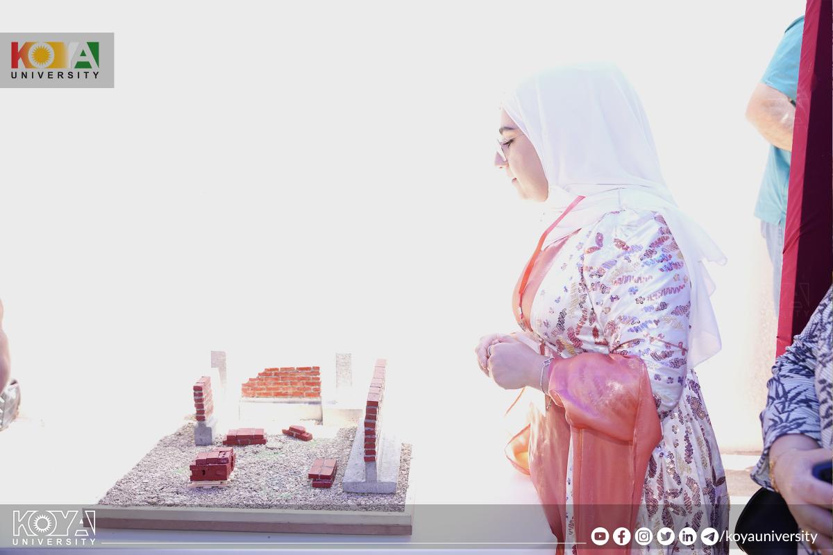پێشانگای خوێندکارانی فاکەڵتیی پەروەردە، زانست و تەندروستیی و ئەندازیاریی زانکۆی کۆیە بەڕێوەچوو