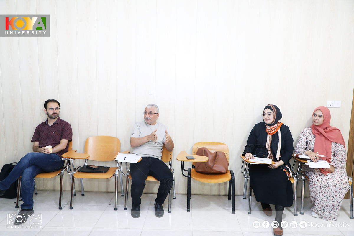 ڕێکخراوی UNITAD وۆرکشۆپێکی سێ ڕۆژەی لە زانکۆی کۆیە بەڕێوەبرد
