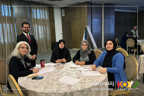 Koya University and Ulster University Organize a Research Ethics Workshop in Erbil