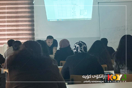 Koya University Organizes a Training Course for Staff Professional Development