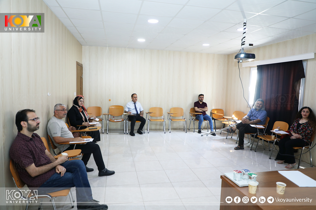 ڕێکخراوی UNITAD وۆرکشۆپێکی سێ ڕۆژەی لە زانکۆی کۆیە بەڕێوەبرد