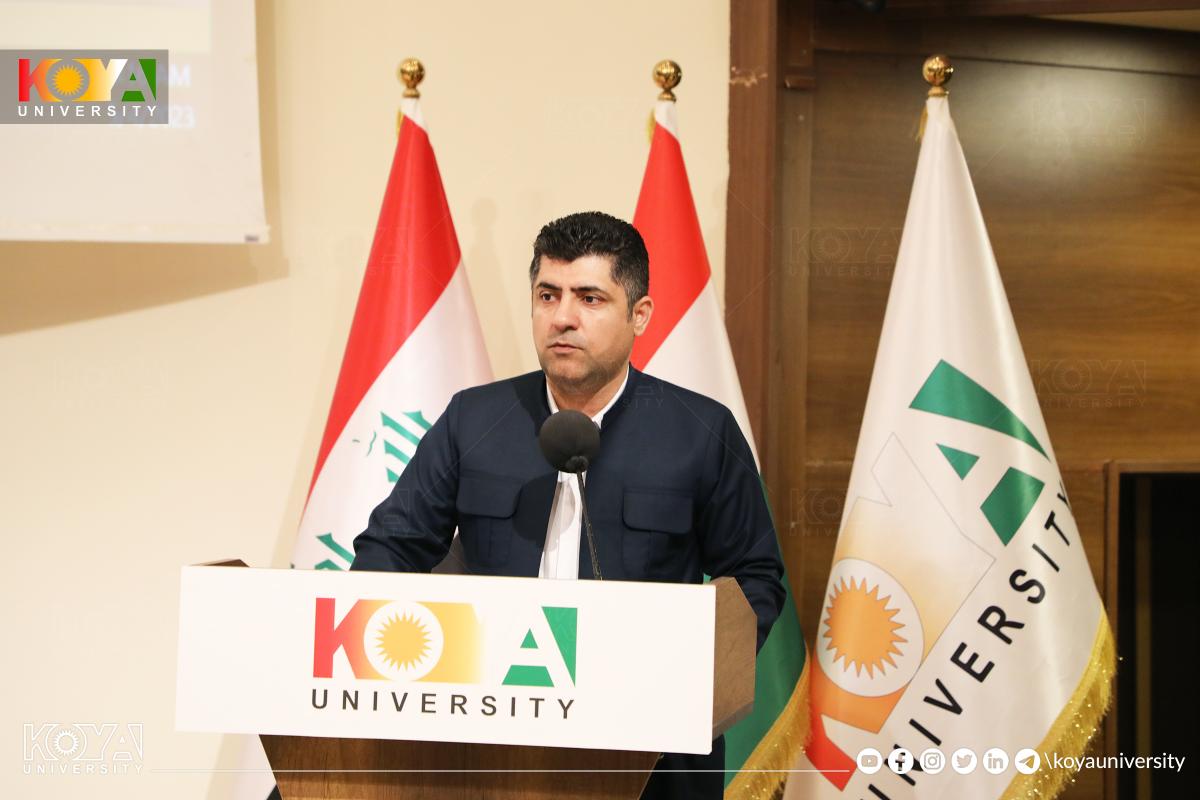 زانکۆی کۆیە "دووەمین دیداری زانستی نێودەوڵەتیی ئەنفالی کۆیە"ی بەڕێوەبرد