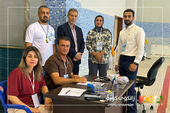 Koya University Hosts a Specialized Training Course on "Lifesaving and Water Rescue in Swimming Pools"