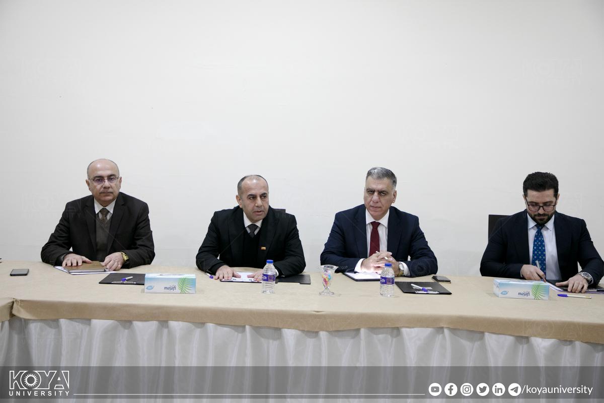 لە زانکۆی کۆیە کۆبوونەوەکانی پێداچوونەوە و ریفۆرمی پرۆگرامەکانی خوێندنی پەروەردەی ئایینی بەڕێوەدەچێت