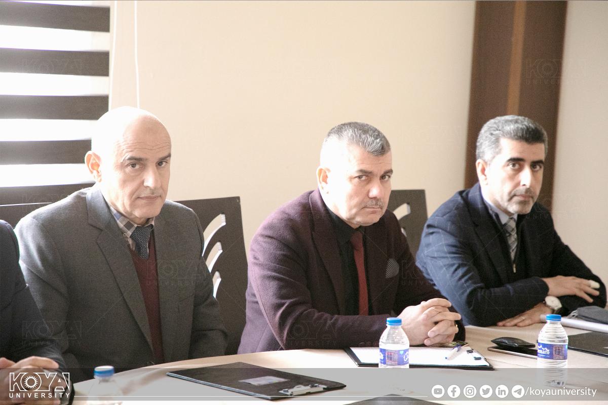 لە زانکۆی کۆیە کۆبوونەوەکانی پێداچوونەوە و ریفۆرمی پرۆگرامەکانی خوێندنی پەروەردەی ئایینی بەڕێوەدەچێت