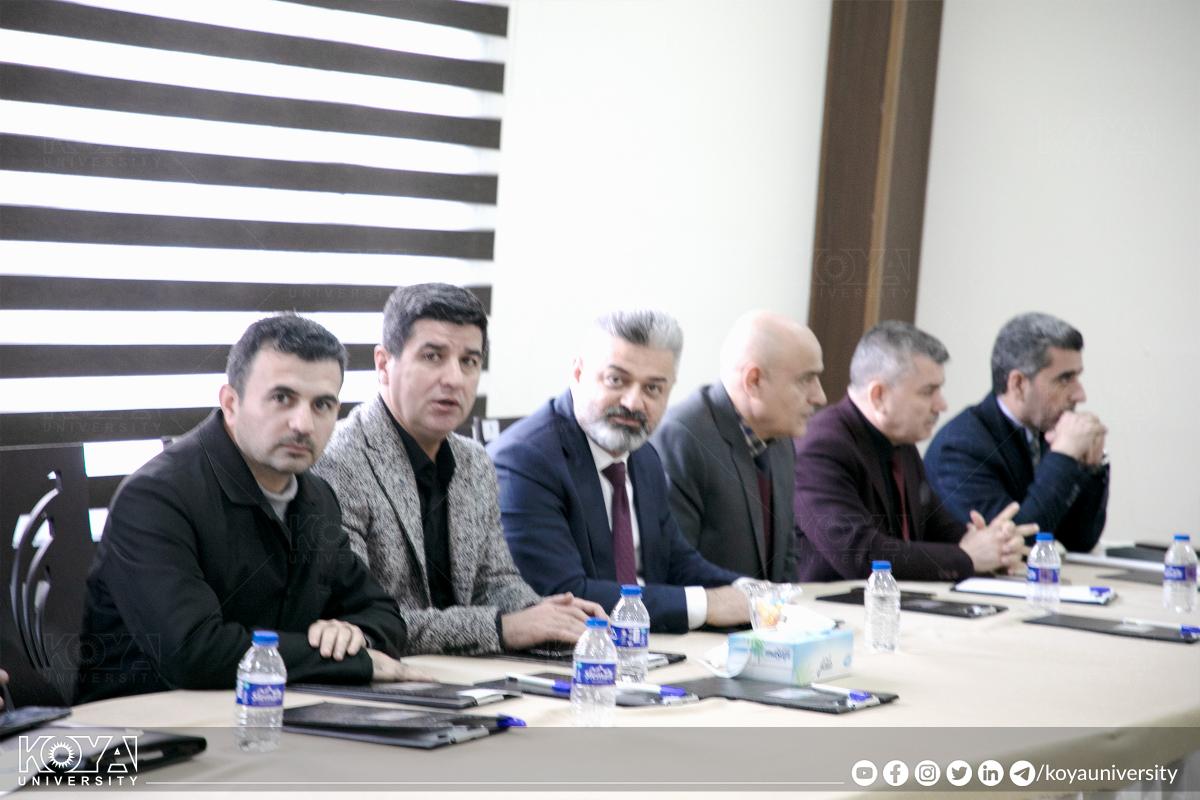 لە زانکۆی کۆیە کۆبوونەوەکانی پێداچوونەوە و ریفۆرمی پرۆگرامەکانی خوێندنی پەروەردەی ئایینی بەڕێوەدەچێت