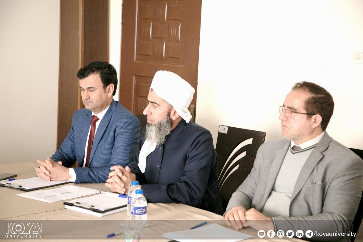 لە زانکۆی کۆیە کۆبوونەوەکانی پێداچوونەوە و ریفۆرمی پرۆگرامەکانی خوێندنی پەروەردەی ئایینی بەڕێوەدەچێت