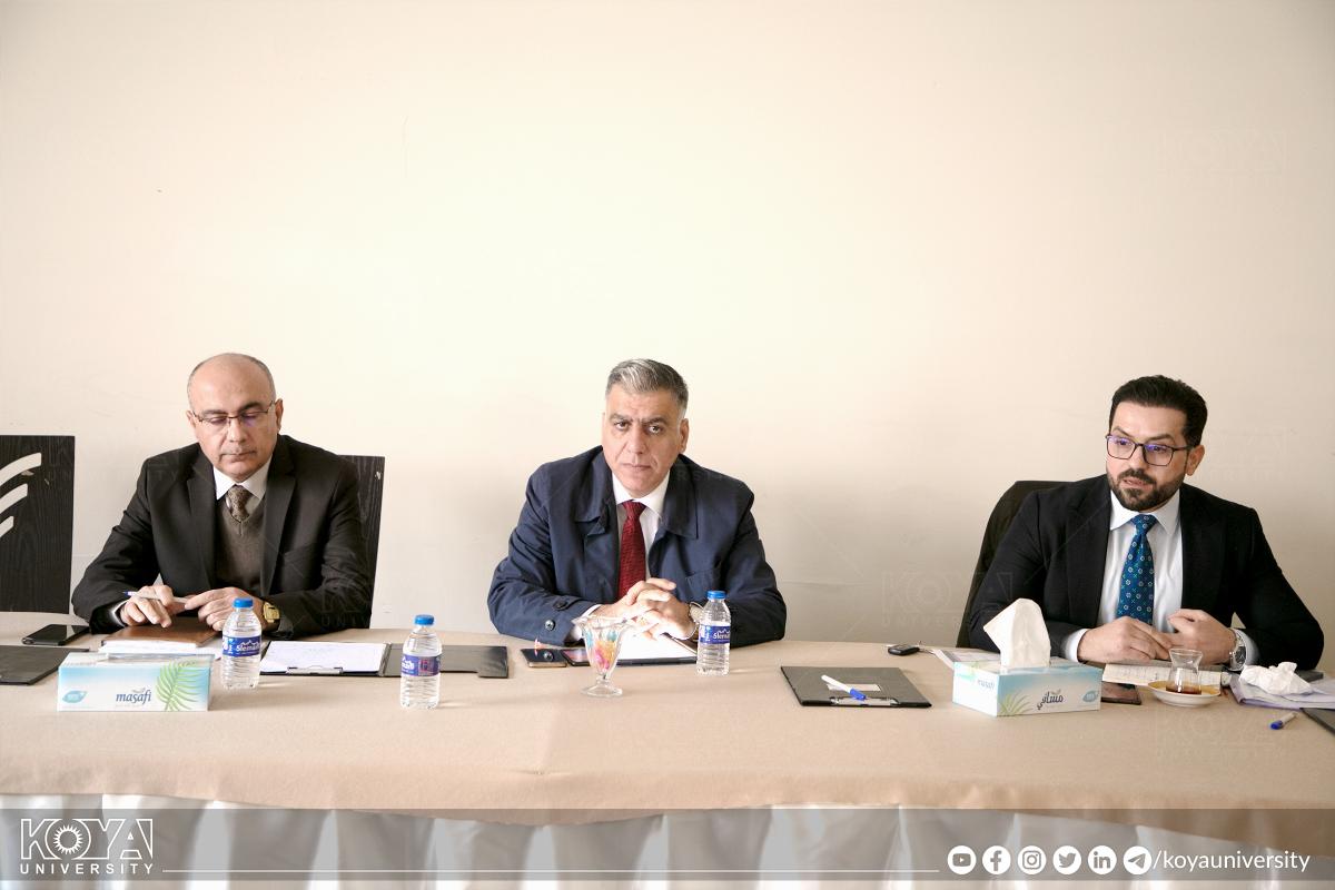 لە زانکۆی کۆیە کۆبوونەوەکانی پێداچوونەوە و ریفۆرمی پرۆگرامەکانی خوێندنی پەروەردەی ئایینی بەڕێوەدەچێت