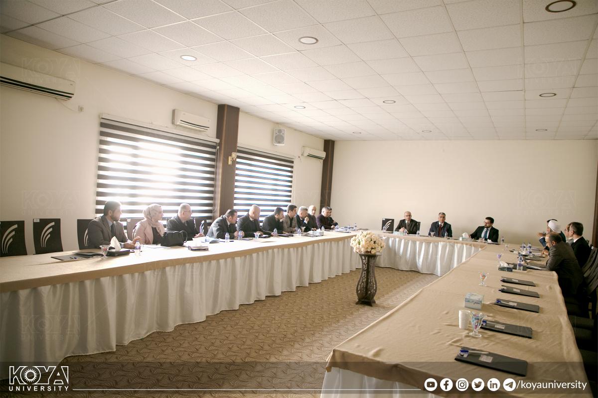 لە زانکۆی کۆیە کۆبوونەوەکانی پێداچوونەوە و ریفۆرمی پرۆگرامەکانی خوێندنی پەروەردەی ئایینی بەڕێوەدەچێت