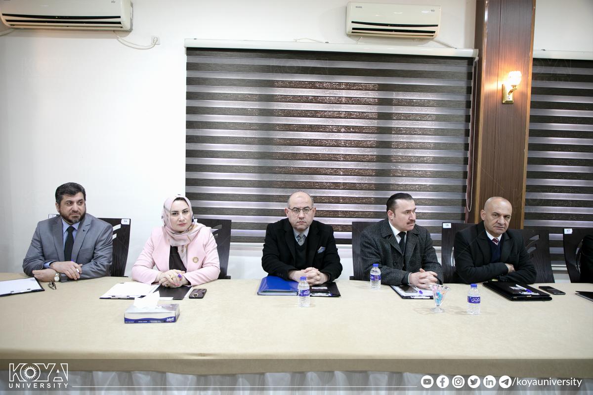 لە زانکۆی کۆیە کۆبوونەوەکانی پێداچوونەوە و ریفۆرمی پرۆگرامەکانی خوێندنی پەروەردەی ئایینی بەڕێوەدەچێت