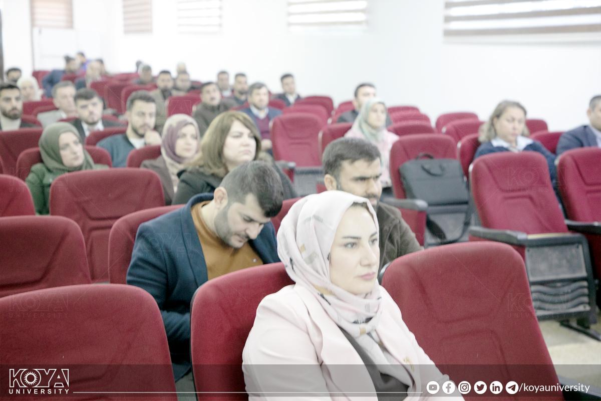 بەشی پەروەردەی ئایینی زانکۆی کۆیە وۆرکشۆپێکی بەڕێوەبرد