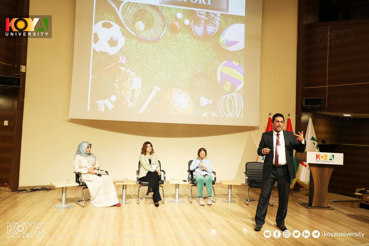 زانکۆی کۆیە وۆرکشۆپێکی هاوبەشی لەگەڵ زانکۆی پێرۆجیای وڵاتی ئیتالیا بەڕێوەبرد
