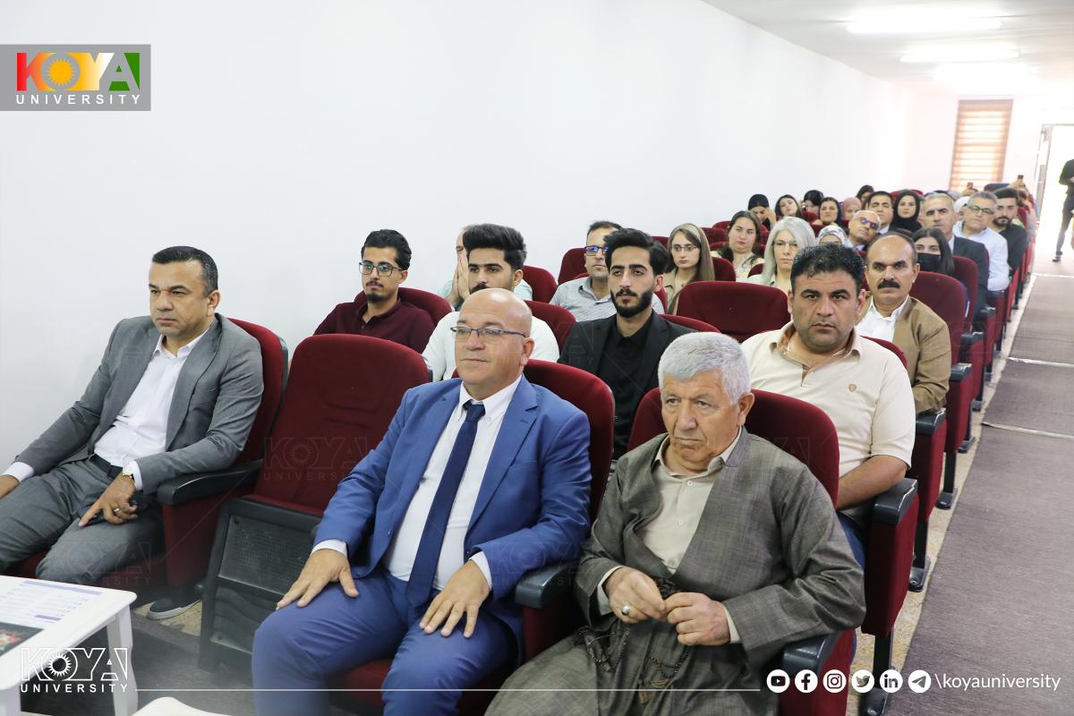 لە زانکۆی کۆیە سیمینارێک دەربارەی پەیماننامەی سیڤەر بەڕێوەچوو