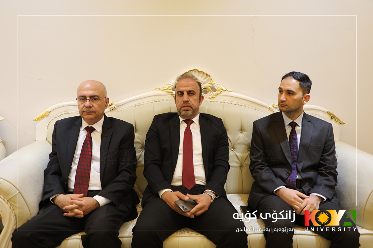 سەرۆکی زانکۆی کۆیە پێشوازی لە کۆنسۆڵی گشتیی شانشینی هۆلەندا لە هەرێمی کوردستان کرد